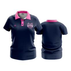 3523 FD Womens Polo GC-VIPERS-BASKETBALL-2022