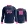 3523 FD Quarter Zip LS - Ribbed Collar - CL GC-VIPERS-BASKETBALL-2022