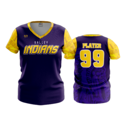 3531 FD Womens V-Neck VALLEY-INDIANS-2