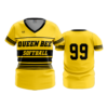 3532 FD Womens V-Neck QUEEN-BEE-1