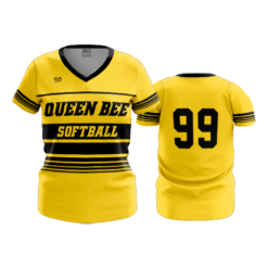 3532 FD Womens V-Neck QUEEN-BEE-1