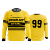 3532 FD Long Sleeve MENS QUEEN-BEE-1