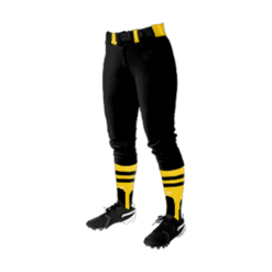 3532 FD Girls Fastpitch Pant CL QUEEN-BEE-1