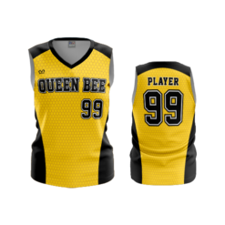 3532 FD Womens V-Neck Sleeveless QUEEN-BEE-2