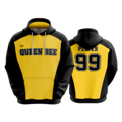 3532 FD Hoody QUEEN-BEE-2