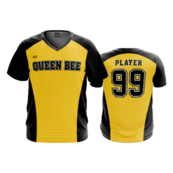 3532 FD Sport V-Neck MENS QUEEN-BEE-2