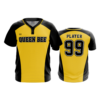 3532 FD MENS 2 BUTTON SCOOP NECK CL QUEEN-BEE-2