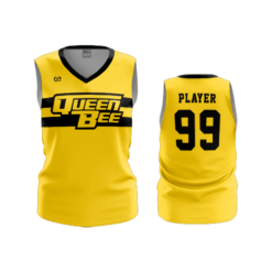 3532 FD Womens V-Neck Sleeveless QUEEN-BEE-4