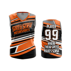 3520 FD Womens V-Neck Sleeveless SPEED-SENSE-MOTORSPORTS-1
