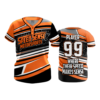3520 FD WOMENS 2 BUTTON SCOOP NECK CL SPEED-SENSE-MOTORSPORTS-1