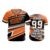 3520 FD MENS 2 BUTTON SCOOP NECK CL SPEED-SENSE-MOTORSPORTS-1