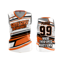 3520 FD Womens V-Neck Sleeveless SPEED-SENSE-MOTORSPORTS-2