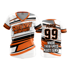 3520 FD Womens V-Neck SPEED-SENSE-MOTORSPORTS-2