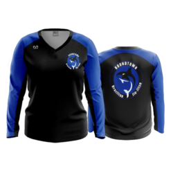 3526 FD Womens V-Neck Longsleeve ROUNDTOWN-JUI-JITSU-1