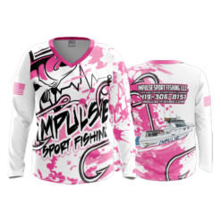 2375 FD Womens V-Neck Longsleeve IMPULSE-FISHING-WOMENS-PINK-2
