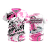2375 FD WOMENS 2 BUTTON SCOOP NECK CL IMPULSE-FISHING-WOMENS-PINK-2