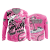 2375 FD Womens V-Neck Longsleeve IMPUSLE-FISHIN-WOMENS-PINK-1