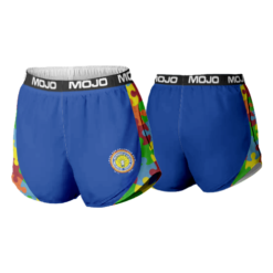 2535 CL WOMENS TRACK SHORTS ELECTROCUTIONERS-1