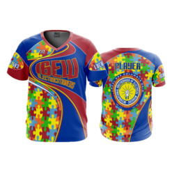 2535 FD Sport V-Neck MENS ELECTROCUTIONERS-1
