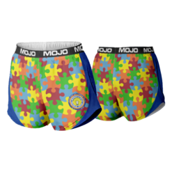2535 CL WOMENS TRACK SHORTS ELECTROCUTIONERS-2