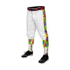 2535 CL KNICKERS CUSTOM BRAIDED BALL PANT ELECTROCUTIONERS-2