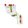 2535 CL WHITE CUSTOM BRAID MENS PANT ELECTROCUTIONERS-2