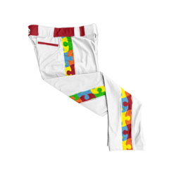 2535 CL WHITE CUSTOM BRAID MENS PANT ELECTROCUTIONERS-2