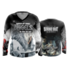 1727 FD Womens V-Neck Longsleeve ANGELS-1