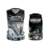 1727 FD Womens V-Neck Sleeveless ANGELS-1