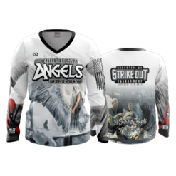1727 FD Womens V-Neck Longsleeve ANGELS-2
