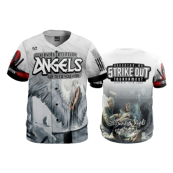 1727 FD ProTek Mens Full Button Down - CL ANGELS-2