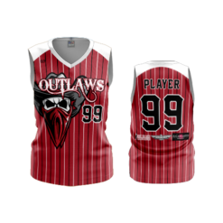 3524 FD Womens V-Neck Sleeveless OUTLAWS-2022-2
