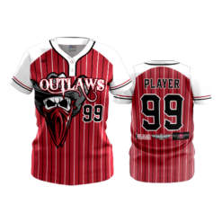 3524 FD WOMENS 2 BUTTON SCOOP NECK CL OUTLAWS-2022-2