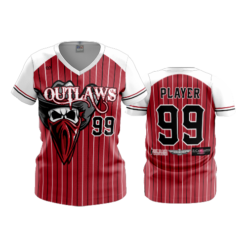 3524 FD Womens V-Neck OUTLAWS-2022-2