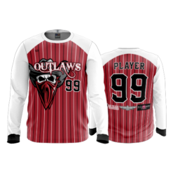 3524 FD Long Sleeve MENS OUTLAWS-2022-2