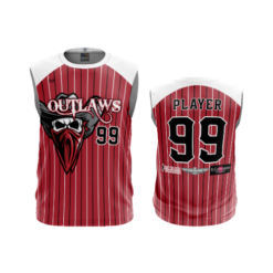 3524 FD Sport Sleeveless MENS OUTLAWS-2022-2