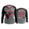 3524 FD Womens V-Neck Longsleeve OUTLAWZ-2022-1
