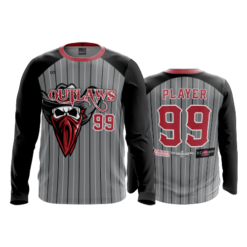 3524 FD Long Sleeve MENS OUTLAWZ-2022-1