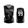 3539 FD Womens V-Neck Sleeveless PLAINFIELD-TORNADOES-1