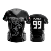 3539 FD Womens V-Neck PLAINFIELD-TORNADOES-1