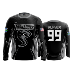3539 FD Long Sleeve MENS PLAINFIELD-TORNADOES-1
