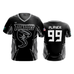 3539 FD Sport V-Neck MENS PLAINFIELD-TORNADOES-1
