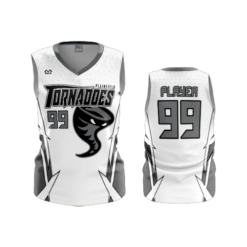 3539 FD Womens V-Neck Sleeveless PLAINFIELD-TORNADOES-2