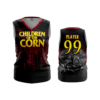 3533 FD Womens V-Neck Sleeveless CHILDREN-OF-THE-CORN-1