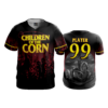 3533 FD ProTek Mens Full Button Down - CL CHILDREN-OF-THE-CORN-1