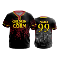 3533 FD MENS 2 BUTTON SCOOP NECK CL CHILDREN-OF-THE-CORN-1