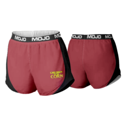 3533 CL WOMENS TRACK SHORTS CHILDREN-OF-THE-CORN-2