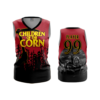 3533 FD Womens V-Neck Sleeveless CHILDREN-OF-THE-CORN-2