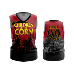 3533 FD Womens V-Neck Sleeveless CHILDREN-OF-THE-CORN-2