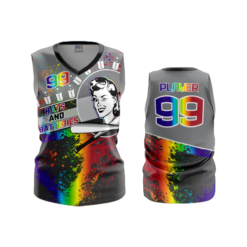 3538 FD Womens V-Neck Sleeveless BATS-AND-BATTERIES-1